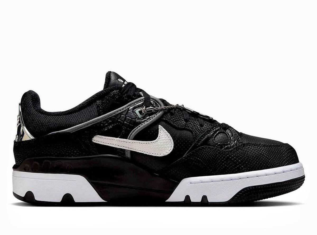 Size 8 - Nigo x Nike Air Force 3 Low Black Croc for sale online | eBay