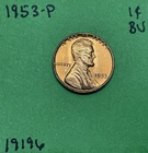 1953 P Lincoln Wheat Cent Penny 1c BU Brilliant Uncirculated