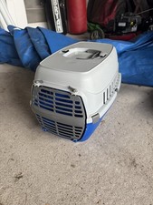 Pet Transporter Travel Carrier Box Cat Dog Puppy Animal Plastic Transport Cage