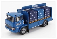 Edicola CAMAUESP015 Ebro - E-95 LKW FlaschentrÄGer Mahou 2-ACHSEN 1976 - Blau -