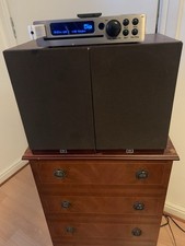 Brennan JB7 & Wharfedale 504.2 Speakers.