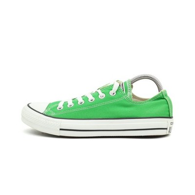Converse Damen All Star Low Schuh Grü Textil Low-Top Taylor Sneaker EU 37,5