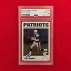 2004 Topps Chrome - Tom Brady #125 Patriots GOAT HOF PSA 10