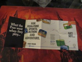 Racket Attack NES Promo Insert Sweepstakes Entry Nintendo Jaleco (Manual) RARE!