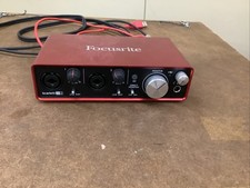 Focusrite Scarlett 2i2 2nd Generation