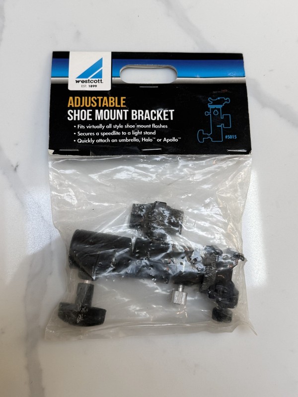 Westcott Adjustable Shoe Mount Bracket #5015
