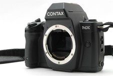 Almost Unused Contax NX 35mm SLR AF MF Film Camera N Mount From JAPAN
