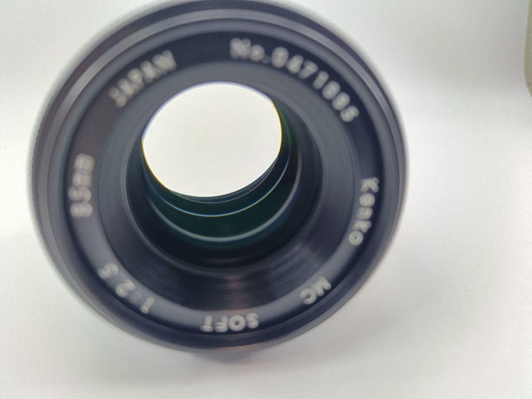 Kenko ケンコー MC SOFT 85mm F2.5 ニコンFマウント用 ニコン Kenko MC SOFT 85mm F2.5 Nikon 用 ケンコー ソフト