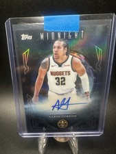 2025-26 Topps Midnight Aaron Gordon Midnight Sun Auto #MS-VC