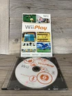 Wii Play (2007) Used Game Disc + Manual Only No Case TESTED WORKS