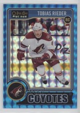 2014-15 O-Pee-Chee Platinum Blue Cubes 65/65 Tobias Rieder #182 0o5t
