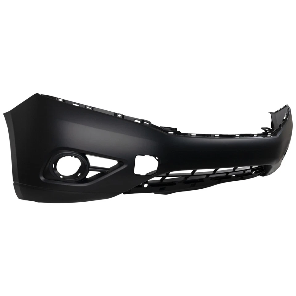 Front Bumper Cover For 2013-2016 Nissan Pathfinder Primed Top With Tow Hook Hole Foto 3 de 4
