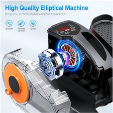 Fully Assembled Under Desk Elliptical Machine