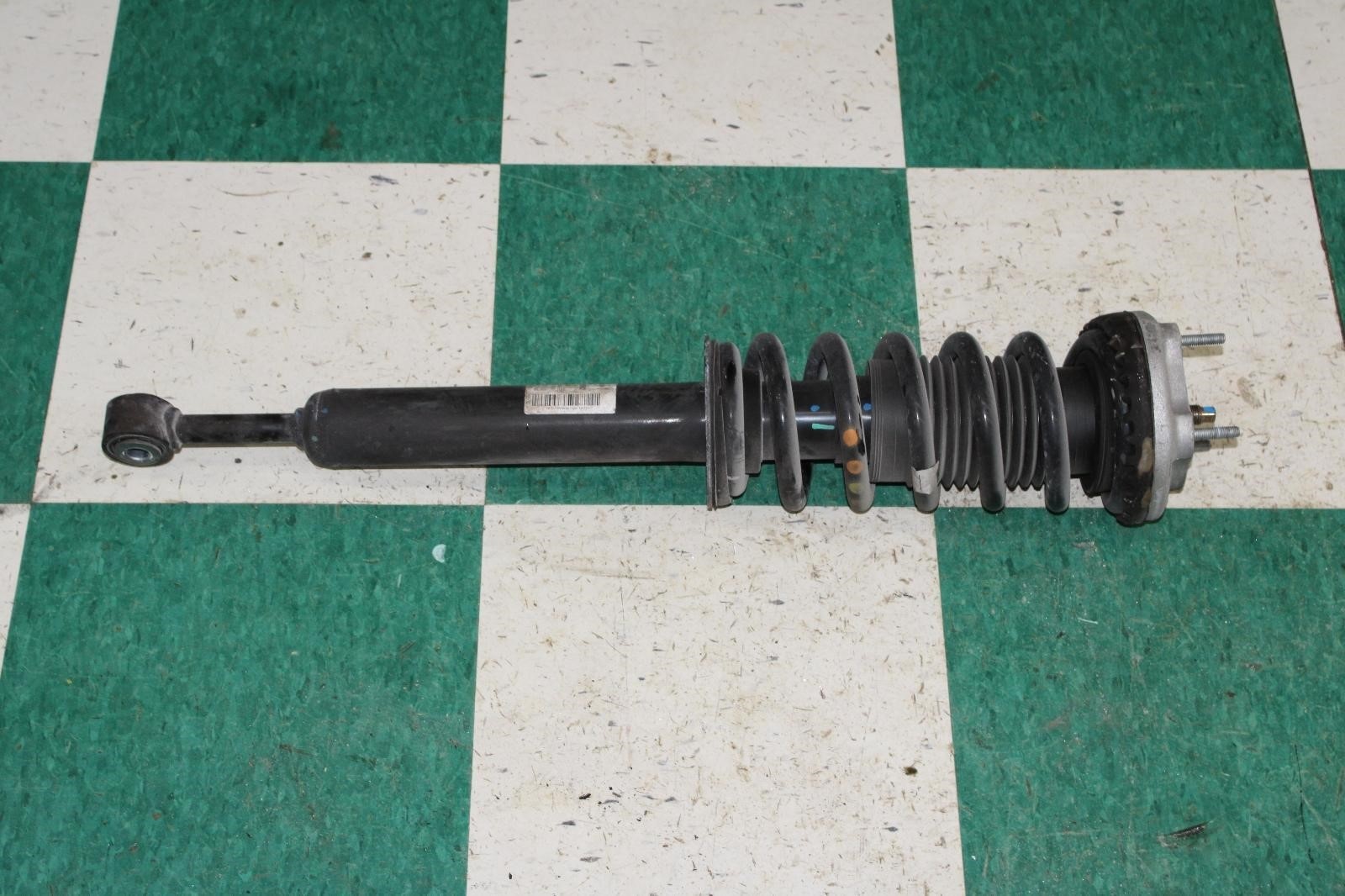 14-24 Ghibli Front Driver Side Left LH LF Strut Shock Absorber Coil Factory OEM