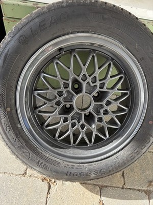 Exip 4x100 R14 Alufelgen 185/60 R14 Ganzjahrreifen Felgen