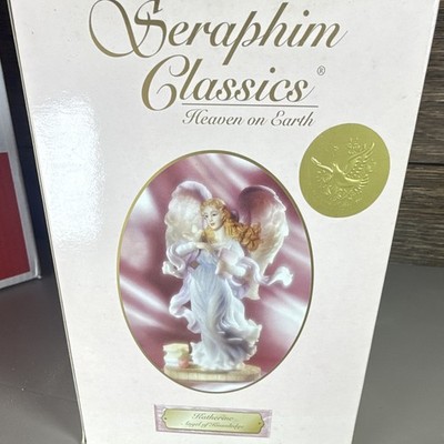 1998 Seraphim Classics'' Angel of Knowledge'' Katherine Angel by Roman Inc #81481