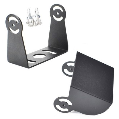 ThtRht RV Backup Camera Mounting Bracket Truck Rear View Monitor Stand Black