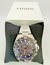 CITIZEN CB5034-58L Men's Eco-Drive Promaster Land Atomic Stainless Steel 55mm