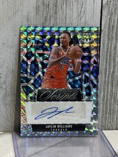 2024-25 Mosaic Jaylin Williams Scripts Auto #MS-JAY Thunder