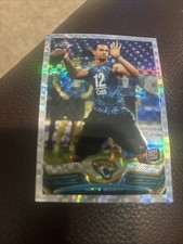 2013 Topps Chrome 🏈Matt Scott🏈 X-Fractor Parallel Rookie Card #153