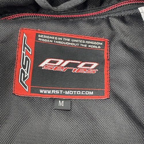 RST Pro Series Sports Contour Plus Motorcycle Jacket Armour Size M Medium C17 - Picture 15 of 21