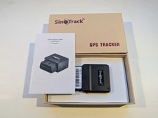 SinoTrack 4g GPS Tracker Platform No Monthly Fee, Real-Time OBD Car GPS Track