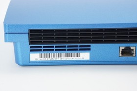 PS3 Playstation3 SPLASH BLUE Console CECH-3000B 320GB Tested System 02