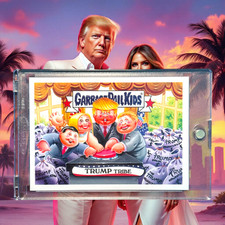 2016-17 Topps Garbage Pail Kids Disg-Race to the White House - Updated 16