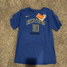Chicago Sky Shirt youth Large Basketball Skytown Nike WNBA Tee
