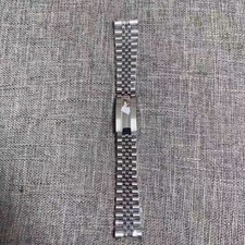21mm 904L Steel Jubilee WatchBand Bracelet Fit 41mm/Rolex/Datejust 126300 126334