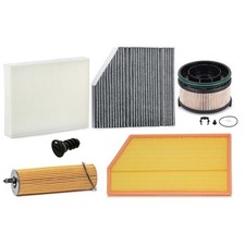 OIL AIR CABIN FUEL FILTERS SERVICE KIT PACK FOR MERCEDES E220d W213 2.0 2016+