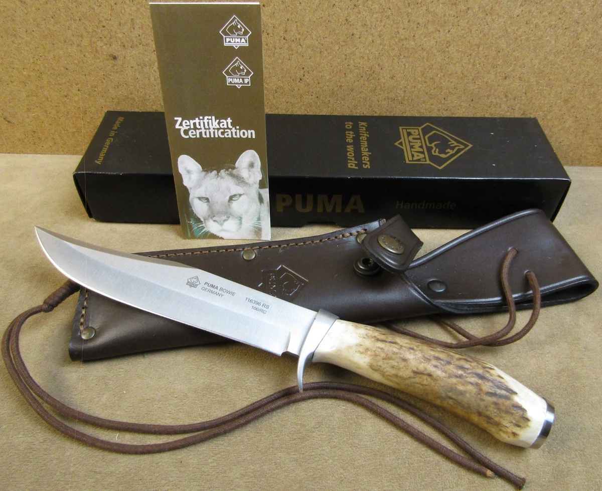 Puma Knife In Collectible Modern Factory Manufactured Fixed Blade