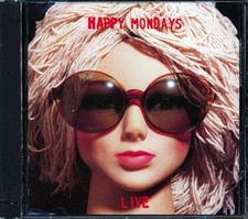 CD Happy Mondays - Live