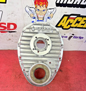 VINTAGE SBC CHEVY 327 350 V-8 WEIAND SAY WHY AND TIMING COVER BOAT STREET WCVFP