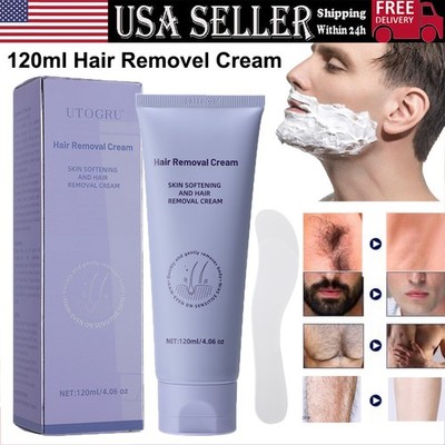 Intimate Private Permanent Hair Removal Cream Painless Natural for Men Women US