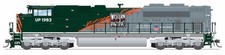 Broadway Limited Imports HO 9780 - EMD SD70ACe Diesel Locomotive "Union