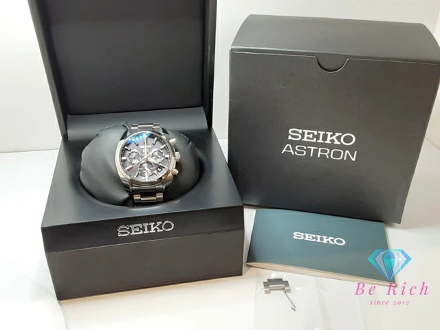 SEIKO Astron SBXC021/5X53-0AJ0 black Dial Solar Powered Radio Men\'s Watch_939765 SEIKO Astron SBXC021/5X53-0AJ0 black Dial Solar Powered  main image 4