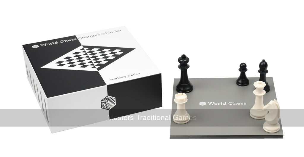 World Chess Championship Set (Academy Edition) (IMPERFECT)