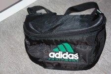 Adidas Equipment Gürteltasche West Germany 80s EQT ZX Bauchtasche Banana Black