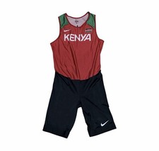 Nike Kenya Pro Elite Official Track and Field Speedsuit 898135 Men's Size Medium