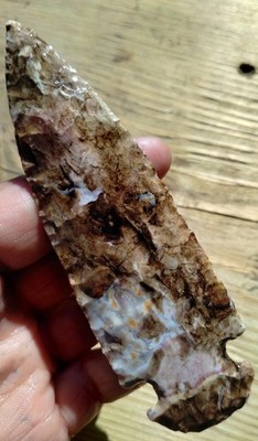 Boland Spearpoint /Arrowhead Projectile Point Indian Artifacts