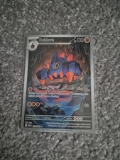 Pokémon TCG Boldore 128/086 Sv: White Flare Holo Illustration Rare English