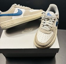 Nike Force 1 LV8 PS Light Smoke Grey Marina White DH9788  01 Kids Shoes Size 11c