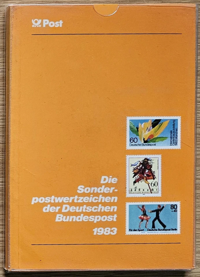 BRD Jahrbuch Jahrgang 1983 MiNr.: 11 ** postfrisch komplett - Bild 1 von 1