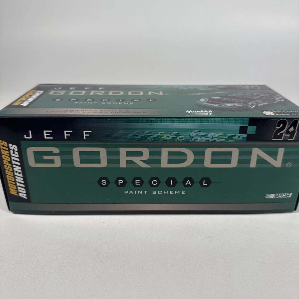 Fundación Jeff Gordon #24 / WSOP 2006 Monte Carlo SS 1:24 acción diecast Foto 2 de 4