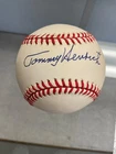 DECEASED YANKEES TOMMY HENRICH SIGNED AMERICAN LEAGUE  BASEBALL JSA CK39667