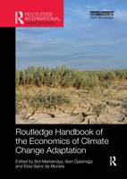 Routledge Handbook Of The Economics Of Climate Change Adaptation | Taschenbuch
