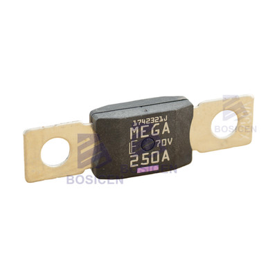 Littelfuse 0998250.UX-2M8 70V 250A MEGA FUSE High Performance Bolt-down Fuse
