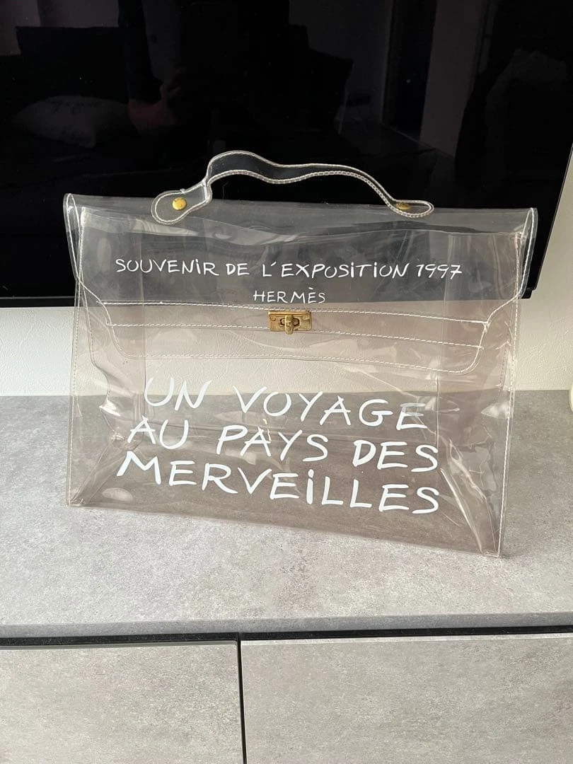 HERMÈS Women's PVC Exterior Bags & Handbags for sale | eBay