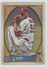 2021 Topps Gypsy Queen Johan Oviedo #279 0ey2